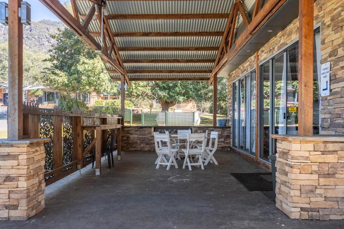 The Grampians Motel Halls Gap Exteriér fotografie