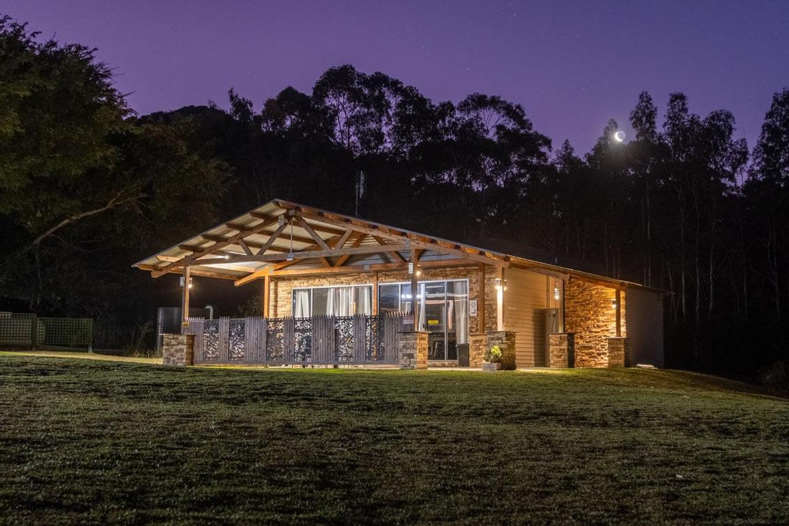 The Grampians Motel Halls Gap Exteriér fotografie